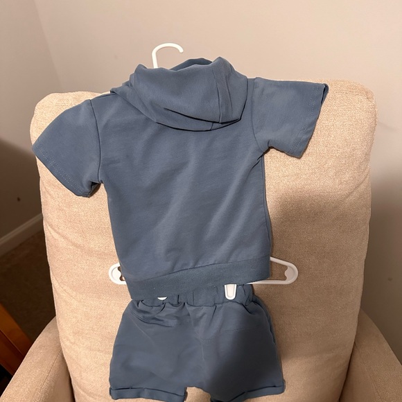 teal matching set - Picture 3 of 3